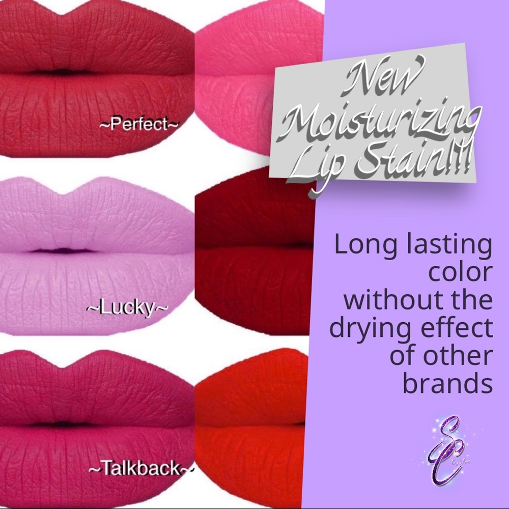 Moisturizing lip stain💋